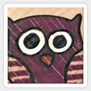 Owlet #6 Sticker